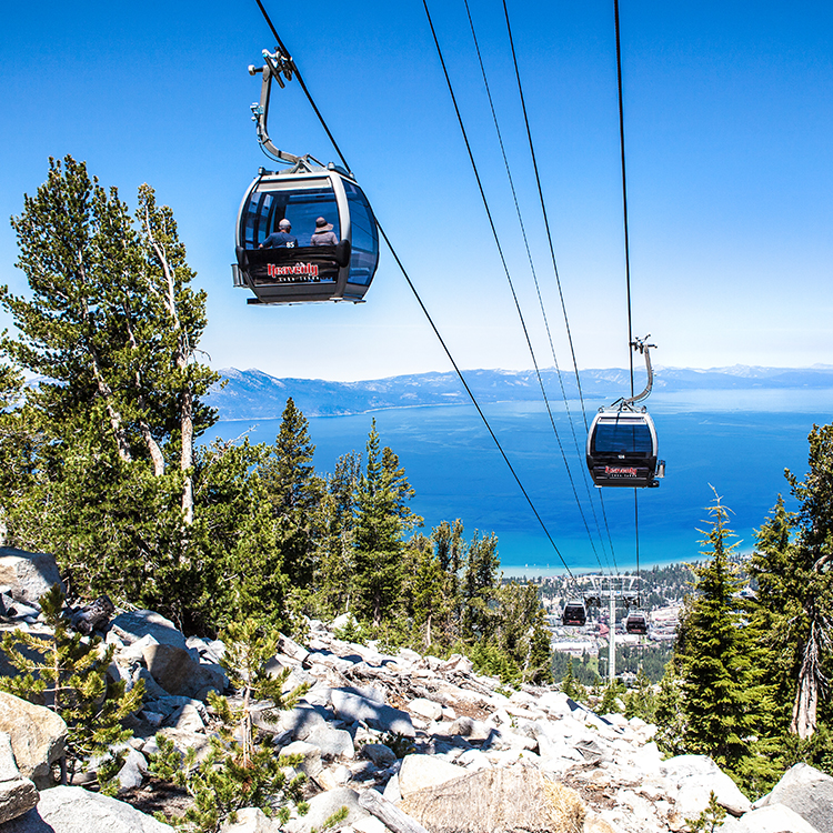 Lake Tahoe Bucket List - Heavenly Gondola Ride