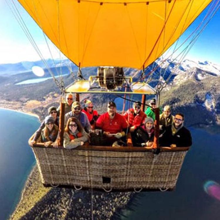 Lake Tahoe Bucket List – Hot Air Balloon Ride Lake Tahoe Bucket List - Hot Air Balloon Ride