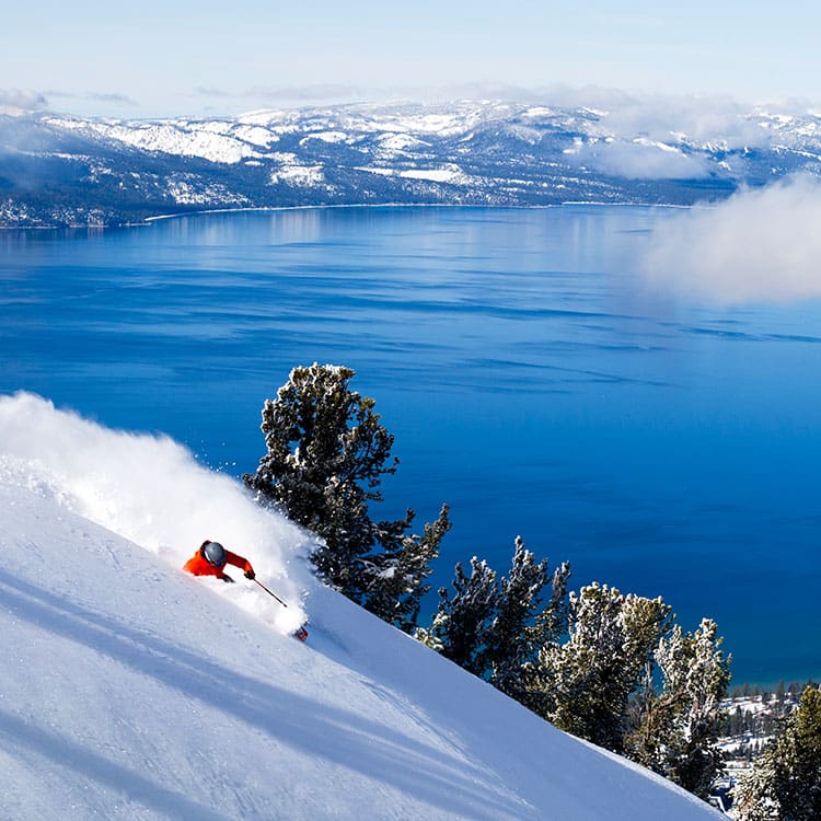 Lake Tahoe Bucket List - Skiing