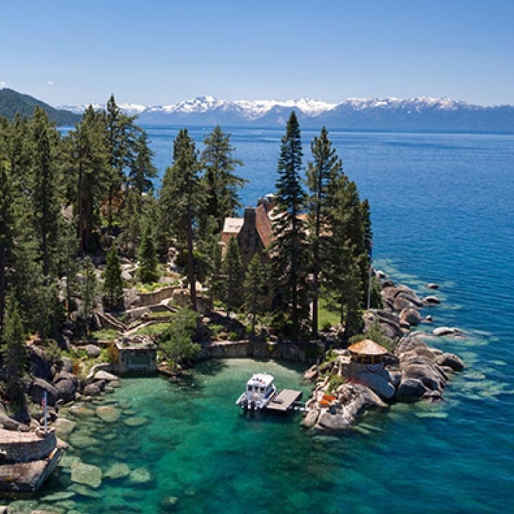 Lake Tahoe Historical Tours – Thunderbird Lodge Lake Tahoe Historical Tours - Squaw Valley Palisades 1960 Olympics Museum
