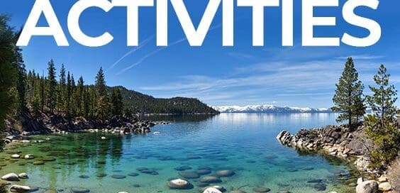 Lake Tahoe Top 10 Summer Activities