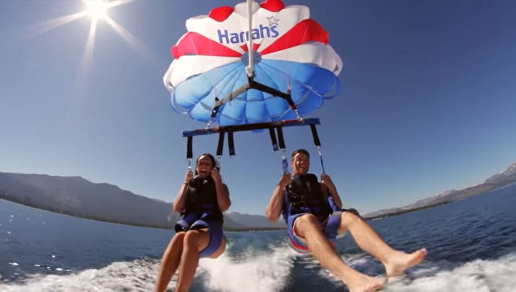 Parasailing