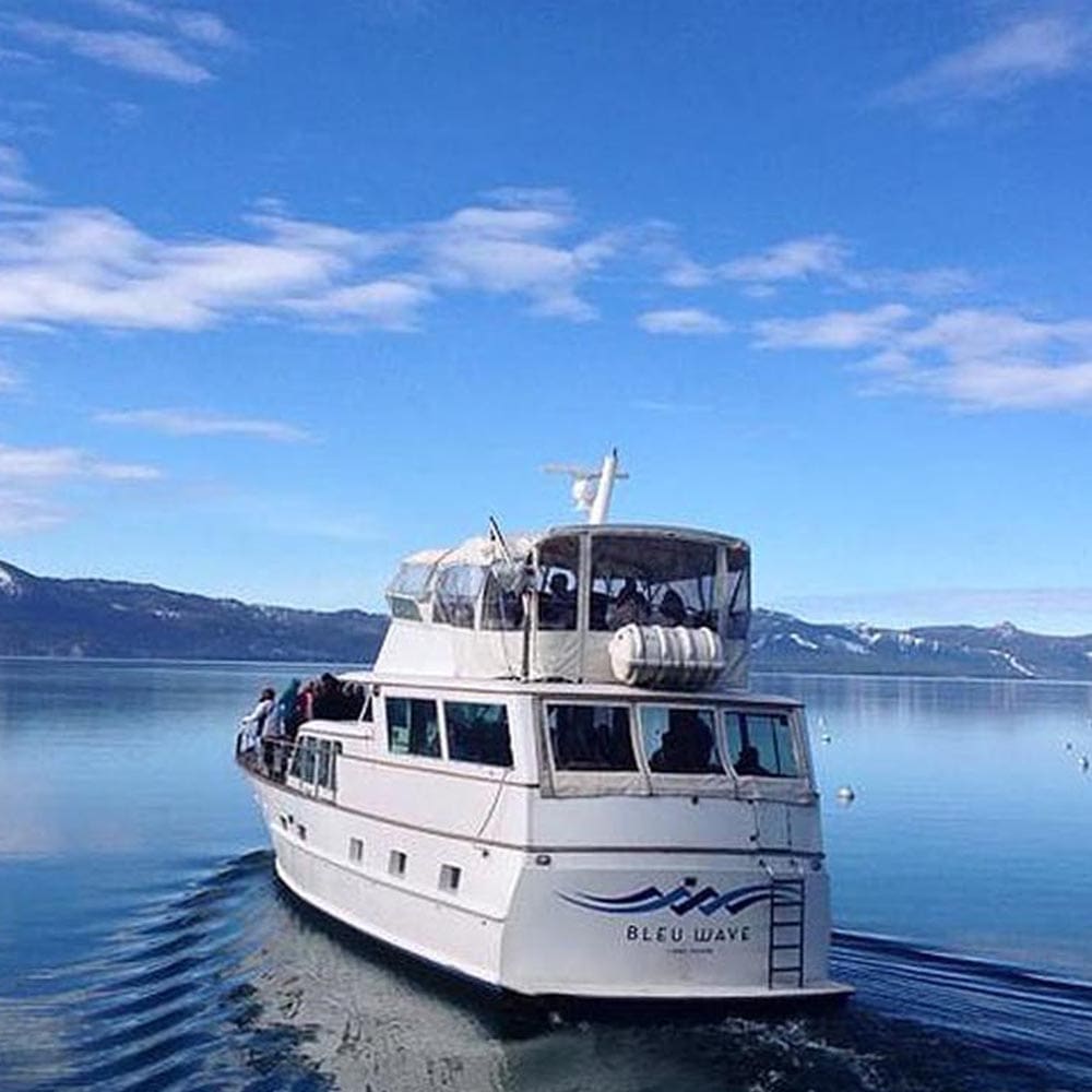 Travel Tahoe - Lake Tahoe Public Boat Tour