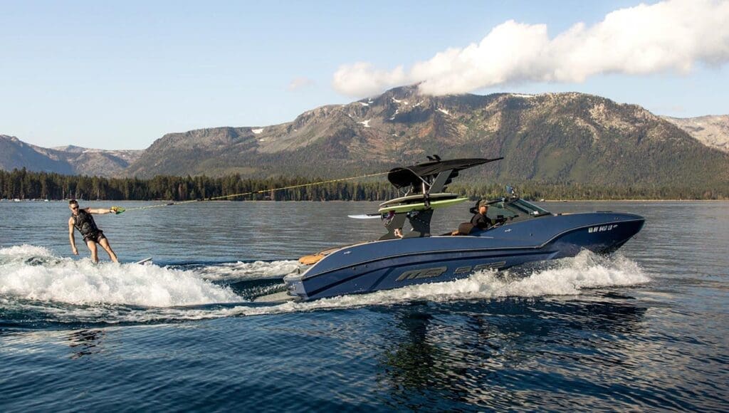 Wakesurfing Boat Charter