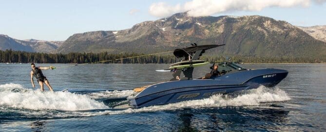 Travel Tahoe - Experiences - Wakesurfing Charters